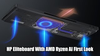 HP EliteBoard G1a Next Gen AI PC