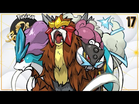 Pokémon Sacred Gold Ep. 17 - AN UNEXPECTED SURPRISE