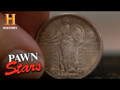 Rick Is Excited About a Controversial Coin (Season 12) | Pawn Stars