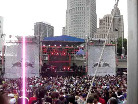 Dubfire @ Movement Electronic Music Festival 2013 (PART 1)