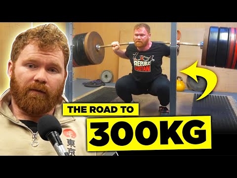 My Road To 300kg (Back Squat)