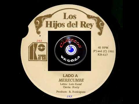 RUBBY PEREZ - MERECUMBE (1981) L.R.E.