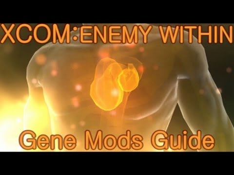 XCOM: Enemy Within - Gene Mods Guide