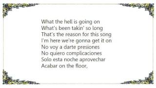 Gloria Estefan - Say Ay Lyrics