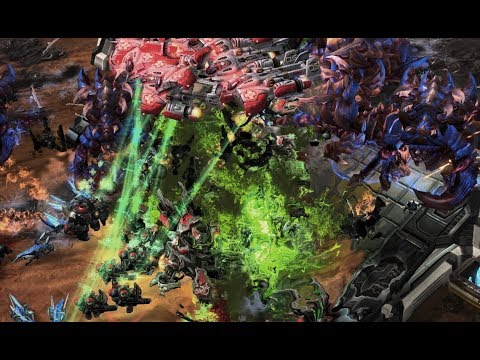kmtsdkhsobm (T) v KOali (Z) on  Kairos Junction - StarCraft2 - Legacy of the Void 2019