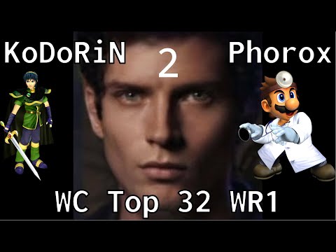 KoDoRiN vs Phorox - WC Top 32 WR1 - GS2