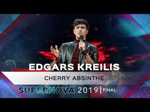 Edgars Kreilis "Cherry Absinthe"