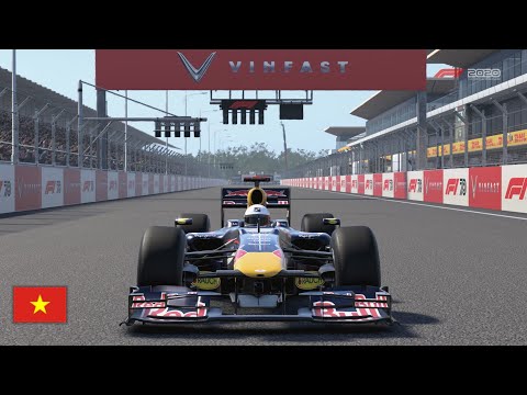 F1 2020 Vietnam RB6 Hotlap + Setup | KARL___24