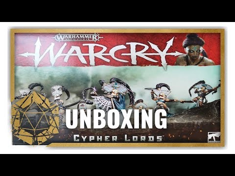 WarCry: Cypher Lords UNBOXING AND CHARACTER ABILITIES REVIEW