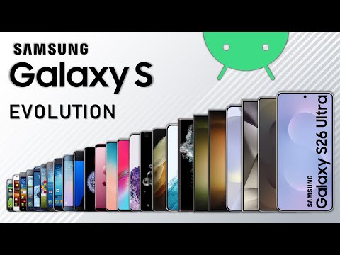 Evolution of Samsung Galaxy S