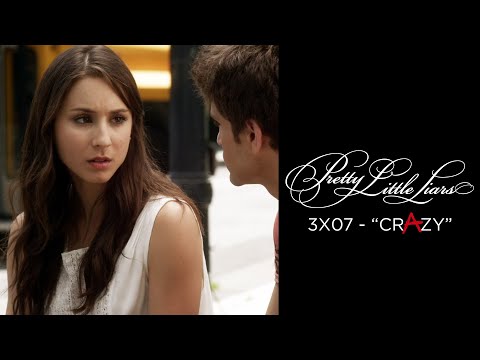 Pretty Little Liars - Spencer & Toby Talk About Garrett - "Crazy" (3x07)