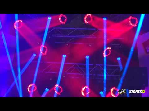 Clay Paky A.leda B-EYE - demo show by Stonex