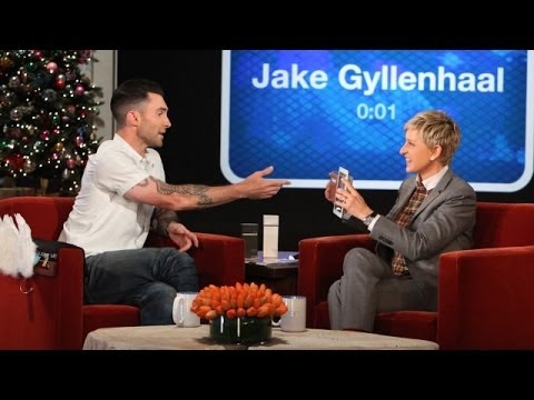 アダム・レヴァインが「Heads Up! (Adam Levine Plays 'Heads Up!')