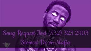 Gucci Mane Money On The Floor Chopped Slowed Down Mafia @djdoeman