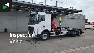 Volvo FH 500 6X2 Penz Crane 15Z9.50R HYVA 20-57-S Hooklift Lift+steeri フックリフトトラック販売用 - 画像 4 | Autoline JP 新しいVolvo FH 500 6X2 Penz Crane 15Z9.50R HYVA 20-57-S Hooklift Lift+steeri フックリフトトラック | 画像 4 - Autoline