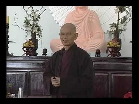 Kinh Quán Niệm Hơi Thở-TS Thích Nhất Hạnh (17-06- 2008, TV Bát Nhã, Việt Nam)