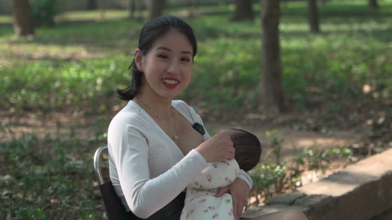 毎日5分の授乳が寿命を延ばす？ — ベトナムのT&G Media Vlogが語る母乳育児