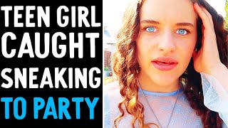 TEEN SNEAKS OUT TO PARTY *Instantly Regrets Her Decision* - Moral Stories w/the Norris Nuts