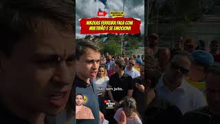 NIKOLAS FERREIRA SE EMOCIONA #nikolasferreira #fy #bolsonaro #politica #noticias #lula #brasil