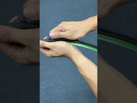 How to install the adaptor on Multi-Clip Wipers