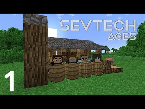 Sevtech Ages with Arkas/Nebris/Pakratt - E01 (Minecraft Videos)