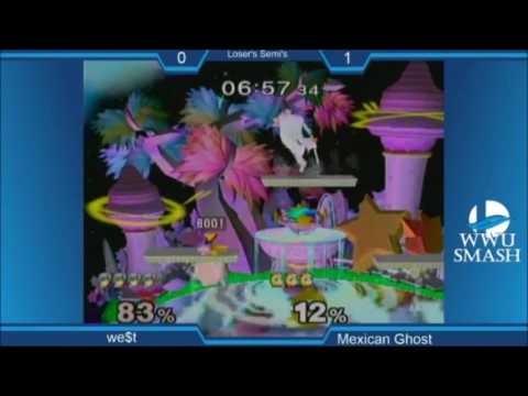 West vs Mexican Ghost Losers Semis