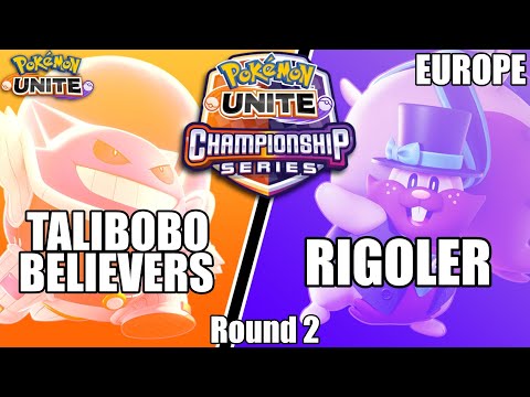 Talibobo Believers vs Rigoler - PUCS EU Championship Qualifier Round 2 - Pokemon Unite