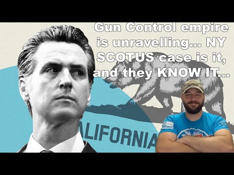 NY SCOTUS case can unravel a Gun Control empire 30 years in the making... and they know it... Thumbnail