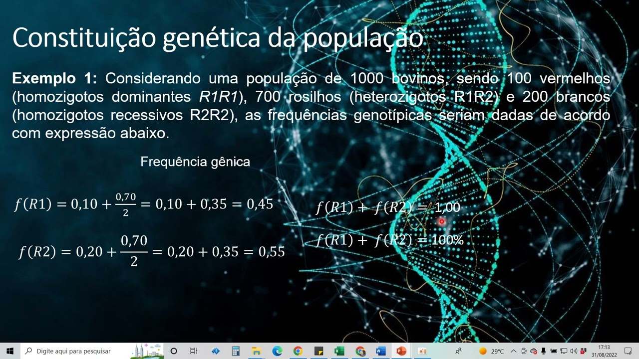 Melhoramento Genético Animal (aula 1)