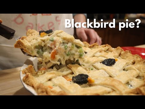 How to make a "blackbird" pie from Sixpence Bakery | Board Game Bakes