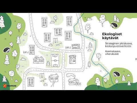 Tampereen kaupunki - Ekologiset käytävät presentaatio