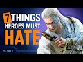 7 Things Gamers Do That Your Character Must Hate