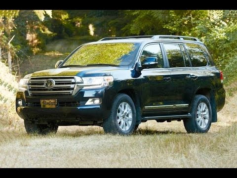 Toyota Land Cruiser 2017 Car Review