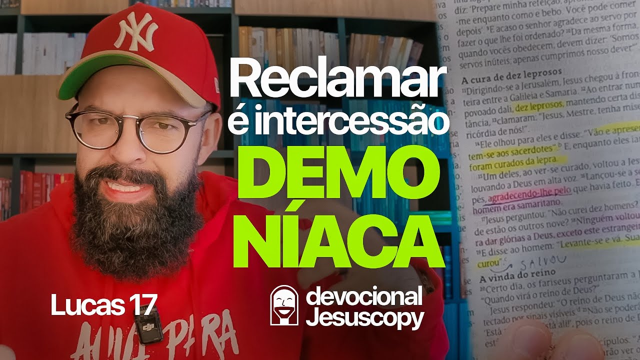 COMO CRESCER EM GRATIDÃO - Douglas Gonçalves - Devocional JesusCopy