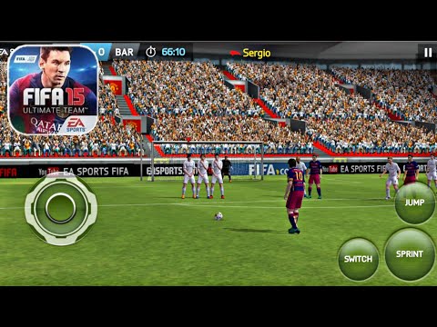 FIFA 15 MOBILE | MOD OFFLINE GAMEPLAY [60 FPS]