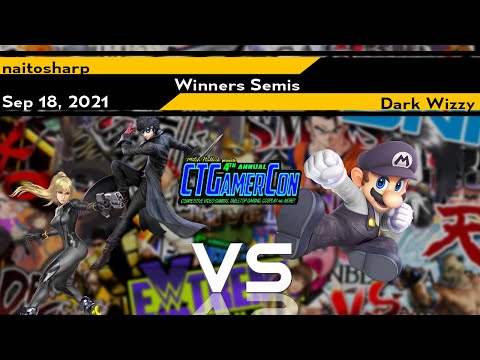 [Smash Ultimate] CT Gamercon (W.Semis) - naitosharp vs Dark Wizzy