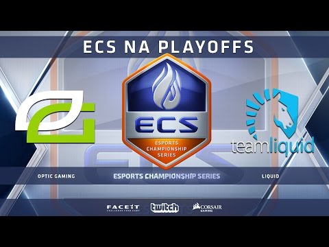 Optic vs Liquid - Mirage (ECS NA Playoffs)