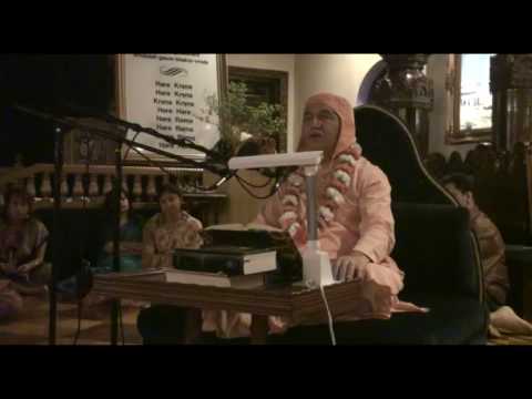 Lecture - Bhakti Sundar Goswami - Sunday Feast - BG 4.31