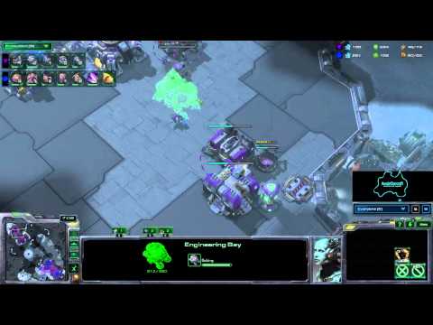 HOTS - Demuslim Vs Golden - TvZ