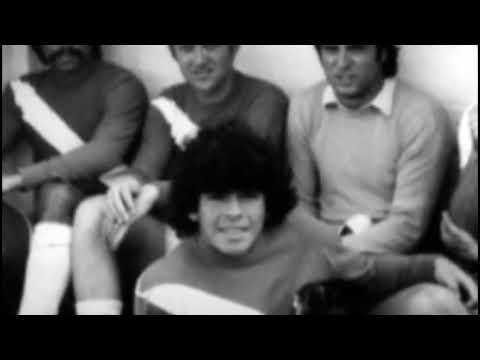 20 de octubre de 1976 - Debut de Maradona en primera