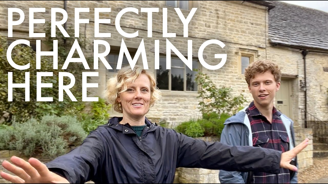 COTSWOLDS COTTAGE TOUR + HARRY POTTER SIGHTS IN ENGLAND