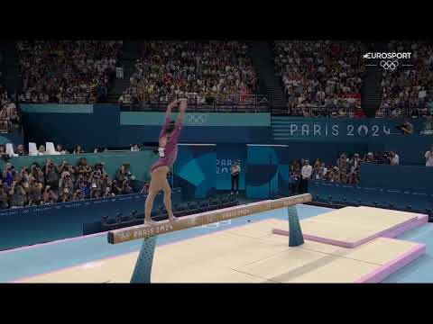 Julia Soares Beam Final 2024 Olympics