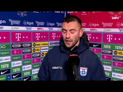 Van Polen: "Een meer volwassen scheidsrechter had hem niet gegeven" | #utrPEC (3-3)