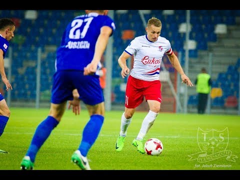 Skrót meczu TSP - Puszcza