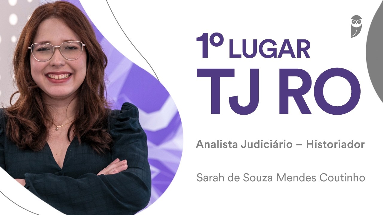 Baile dos Primeiros: Conheça Sarah Coutinho, aprovada em 1º lugar para AJ - Historiador no TJ RO