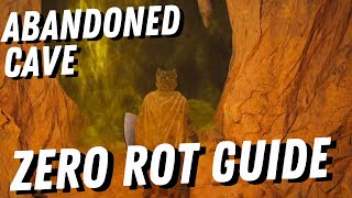 Elden Ring - Abandoned Cave ZERO SCARLET ROT Guide