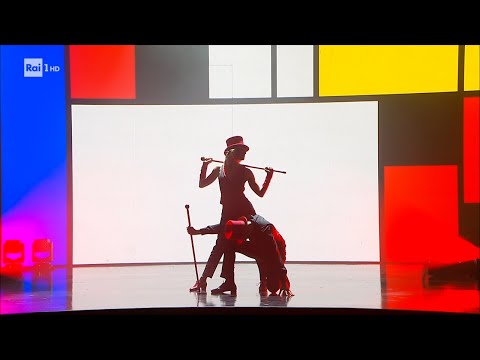 Il Charleston di Francesca Fialdini e Giovanni Pernice - Ballando con le Stelle 04/10/2025