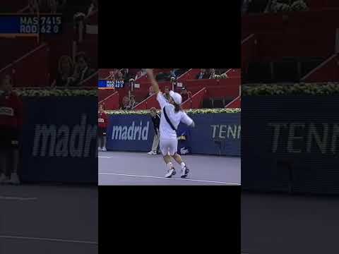 Nicolás Massú Vs Prime Roddick | ATP Master series Madrid 2003 | #massu #roddick #tenis #tennis