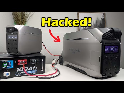 STOP Overpaying for EcoFlow Batteries — This DIY Battery Mod Changes Everything!