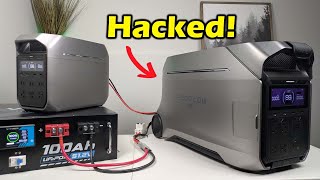 STOP Overpaying for EcoFlow Batteries — This DIY Battery Mod Changes Everything!